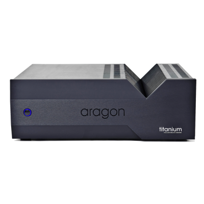 Aragon Titanium is a 200W 2-Channel (Dual-Monoblock) Amplifier