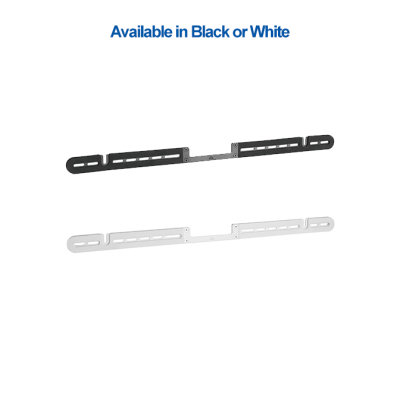AVIT Wall Mount Bracket for Sonos Arc Soundbar - Available in Black or White
