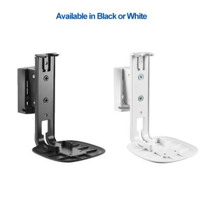 AVIT Tilt & Swivel Speaker Wall Mount for Sonos ONE & ONE SL - Available in Black or White