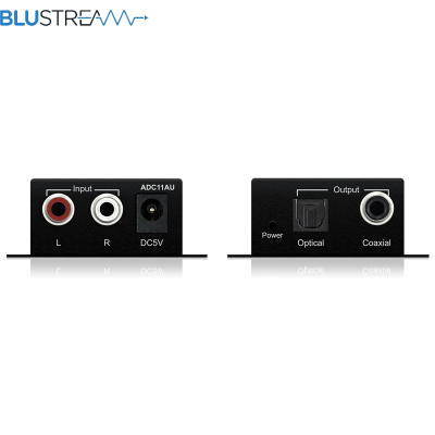 Blustream ADC11AU Analogue to Digital Audio Converter (ADC)
