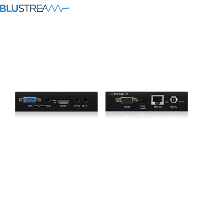 Blustream HEX100HDVGA-KIT HDBaseT™ Extender Set - 100m (4K60Hz 4:2:0 / 30Hz 4:4:4 up to 70m)