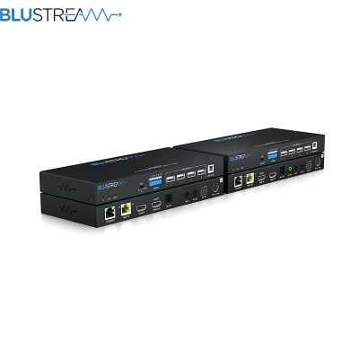 Blustream HEX18GARC-KIT Advanced HDBaseT™ Extender Set supporting uncompressed and unconverted HDMI 2.0 4K 60Hz 4:4:4 up to 100m