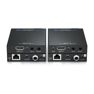 Blustream HEX70SL-KIT Slimline HDBaseT™ Extender Set - 1080p to 70m (4K 60Hz 4:2:0 up to 40m)