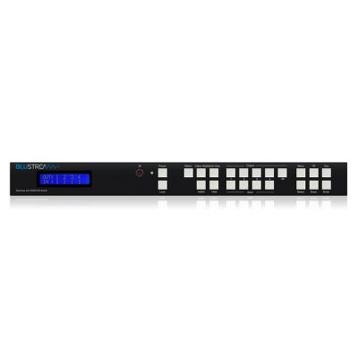 Blustream MX44VW 4x4 4K Seamless Switching HDMI/VGA Matrix with Video Wall and Multiviewer feature