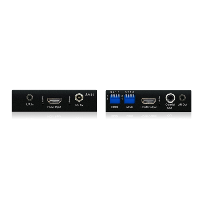 Blustream SM11 HDMI2.0  / HDCP2.2 Signal Manager with Audio Embedder / De-Embedder