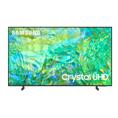 Samsung CU8000 Crystal UHD 4K Smart TV (2023) - Available in different sizes