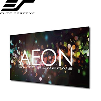 Elite Screens Aeon 16:9 4K Fixed Screen with Edge Free Frame - Available in Various Sizes