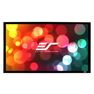 Elite Screens Sable Frame 2 16:9 Fixed Frame - Available in Various Sizes