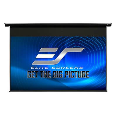 Elite Screens Spectrum 16:10 Electric Screen - Black Casing - Available in Various Sizes