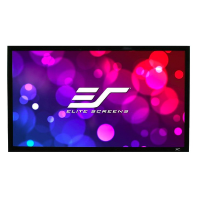 Elite Screens EzFrame CineGrey 5D R100DHD5 100" 16:9 Fixed Frame 2D/3D Polarized Projector Screen - Available in Various Sizes