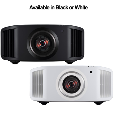 JVC DLA-NP5 D-ILA 4K Home Theatre Projector - Available in Black or White