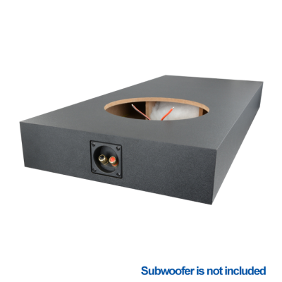 Preference ENC816LP Shallow Enclosure for 8" Subwoofers & Speakers