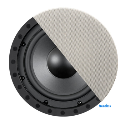 Preference SE-80SWf Frameless 8" In-Wall / Ceiling Subwoofer (Each)