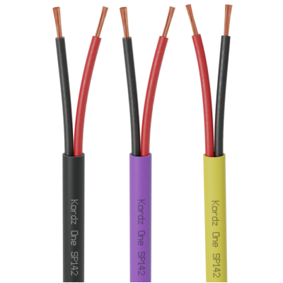Kordz K11802-152M ONE SP142 14AWG 2C 82 Strand OFC Speaker Cable LSZH 152.5m - Available in Various Colours