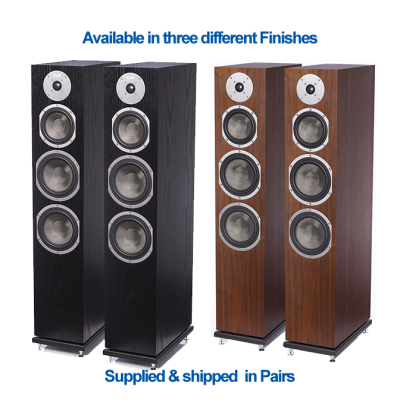 KLH AUDIO - Kendall 3-Way Floor Standing Speaker (EACH) - Available in Various Colours