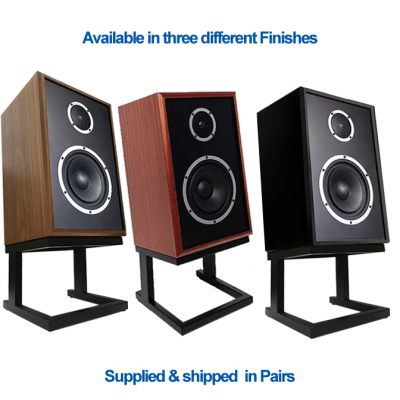 KLH AUDIO - Model Three Bookshelf/Floorstanding Speaker (EACH) - Available in Various Colours