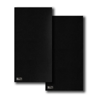KLH AUDIO - Model Five Basalt Black Knit Grille Cloth - (PAIR)