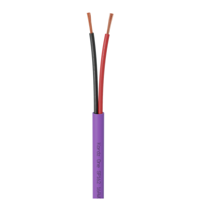 Kordz K11402-305M-PP ONE SP162 16AWG 2C 65 Strand OFC Speaker Cable LSZH 305m - Purple