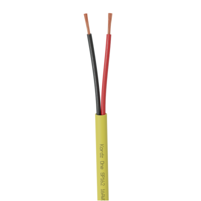 Kordz K11402-305M-YL ONE SP162 16AWG 2C 65 Strand OFC Speaker Cable LSZH 305m - Yellow