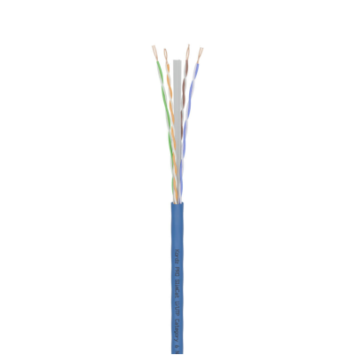 Kordz K23402-305M-BL PRO SlimCat Network Cable, Category 6, U/UTP, Unterminated, 305m - Blue