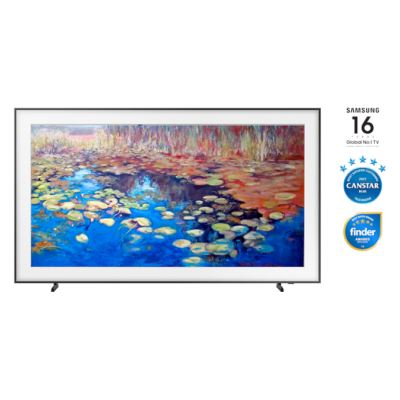 Samsung QA55LS03BAWXXY 55" The Frame QLED 4K Smart TV, Motion Rate 200, One Clear Cable