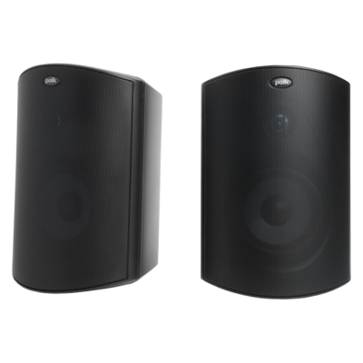 Polk Audio AM6085-A ATRIUM 6 All Weather Outdoor Loudspeakers with 5 1/4" Drivers and 1" Tweeters - Black (Supplied in Pairs)