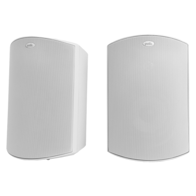 Polk Audio ATRIUM 6 All Weather Outdoor Loudspeakers with 5 1/4" Drivers and 1" Tweeters - (Supplied in Pairs) Black or White
