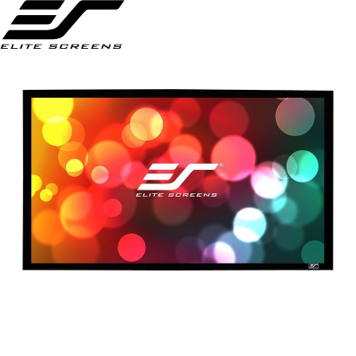 Elite Screens Sable Frame B2 16:9 4K Fixed Screen - Available in Various Sizes