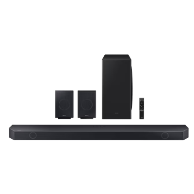 Samsung HW-Q930D/XY Q930D Q Series 9.1.4ch Soundbar with 8" Wireless Subwoofer, Up/Front-firing Rear Speakers included