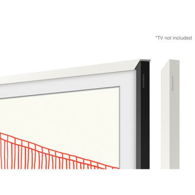 Samsung VG-SCFT32WT/RU Bezel For 32" Frame TV, White (2022 Model)