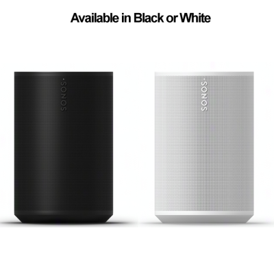 Sonos ERA 100 Smart Speaker - Available in Black or White