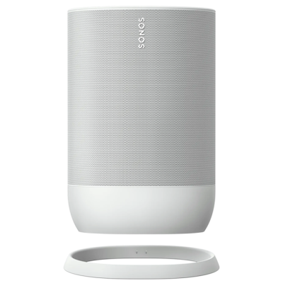 Sonos MOVE - Portable Wireless Smart Speaker - White