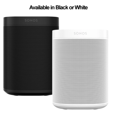 Sonos ONE Gen 2 The Smart Speaker for Music Lovers - Available in Black or White