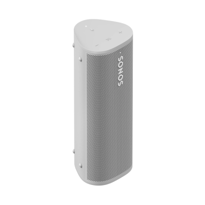 Sonos ROAM The Portable Smart Speaker for listening at home and on the go - Lunar White