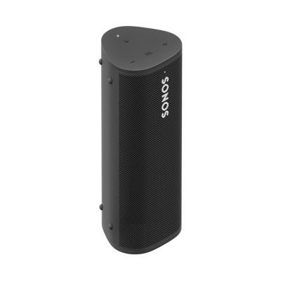 Sonos ROAM The Portable Smart Speaker for listening at home and on the go - Black