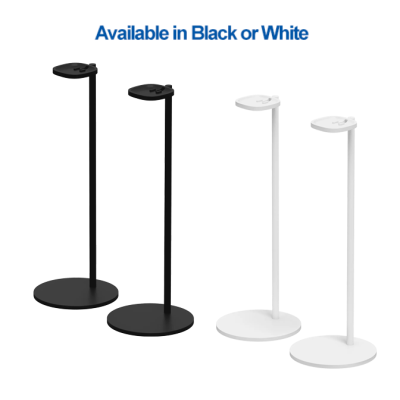 Sonos Stand For One and Play:1 (Pair) - Available in Black or White