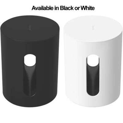 Sonos SUBM Sub Mini Wireless Subwoofer - Available in Black or White
