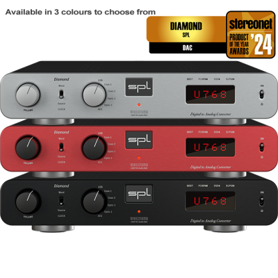 SPL Diamond Digital to Analog Converter - Available in different Colours