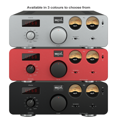 SPL Director MK2 Stereo Preamplifier with DAC - Available in different Colours
