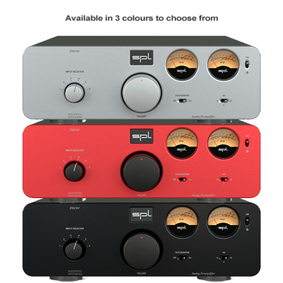 SPL Elector Analog Stereo Preamplifier - Available in different Colours
