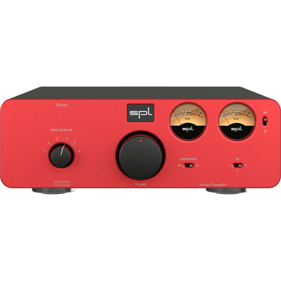 SPL Elector Analog Stereo Preamplifier - Red