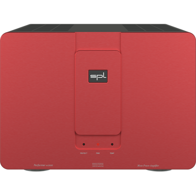 SPL Performer m1000 Mono Power Amplifier - Red