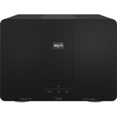 SPL Performer s1200 Stereo Power Amplifier - Black