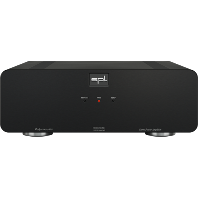 SPL Performer s800 Stereo Power Amplifier - Black