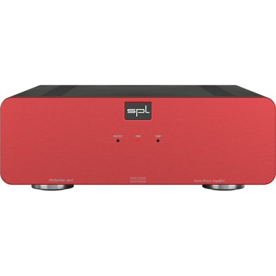 SPL Performer s800 Stereo Power Amplifier - Red