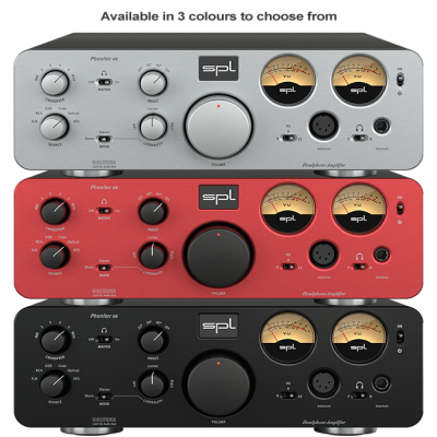 SPL Phonitor xe Flagship Headphone Amplifier with built-in DAC - Available in different Colours