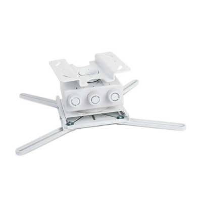 Strong SM-PROJ-XL-WH Universal Fine Adjust Projector Mounts for Projectors up to 23Kg  - White