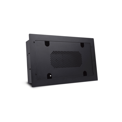 Strong VersaBox SM-RBX-PRO-8-BLK Pro Recessed Dual Layer Flat Panel Solution - 8" x 14" Black Finish