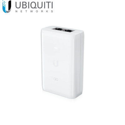 Ubiquiti U-POE-at PoE Injector 802.3at Supported PoE 30W
