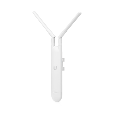 Ubiquiti UAP-AC-M AC Mesh Outdoor Access Point, 2.4GHz @ 300Mbps, 5GHz @ 867Mbps, Dual Omni Antennas